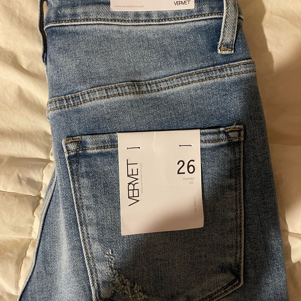 Vervet Light Blue Denim Jeans